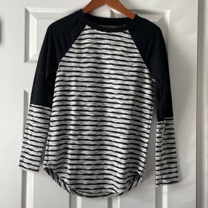 LAST CHANCE Lou & Grey baseball tee